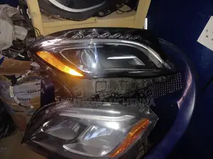 Headlamp Led 2018 Gla250 4matic Original Light