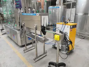 Complete Production Bottled Tabled Water Line