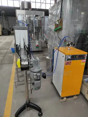 Complete Production Bottled Tabled Water Line