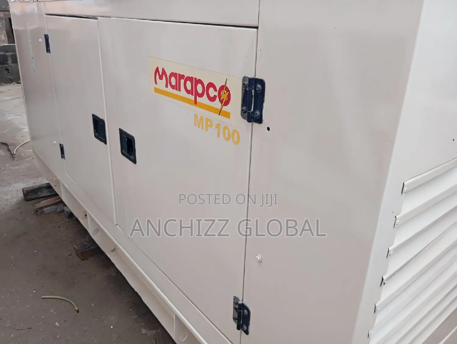 110kva Soundproof U.K Perkins Generator