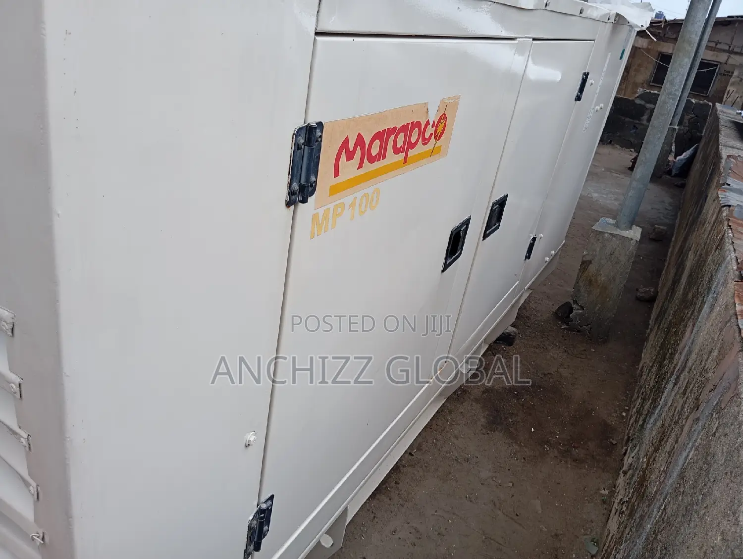 110kva Soundproof U.K Perkins Generator