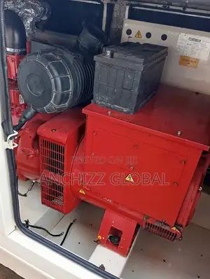 110kva Soundproof U.K Perkins Generator