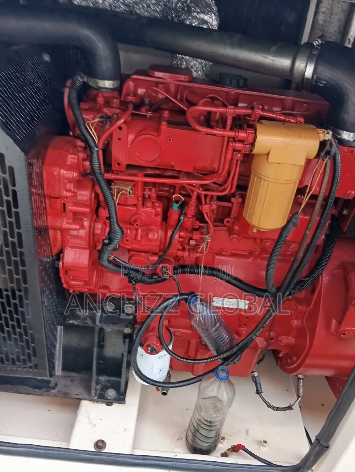110kva Soundproof U.K Perkins Generator