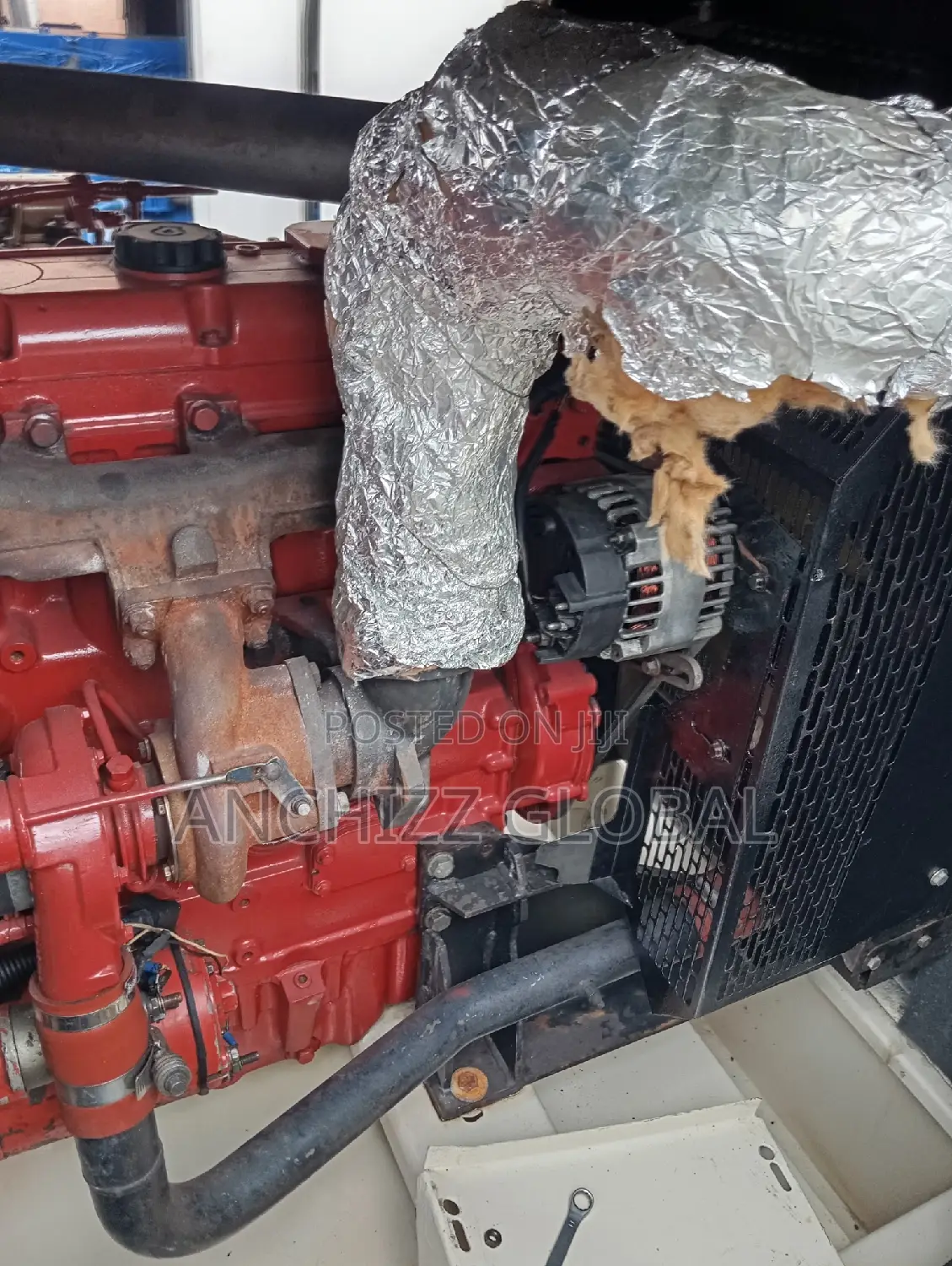 110kva Soundproof U.K Perkins Generator
