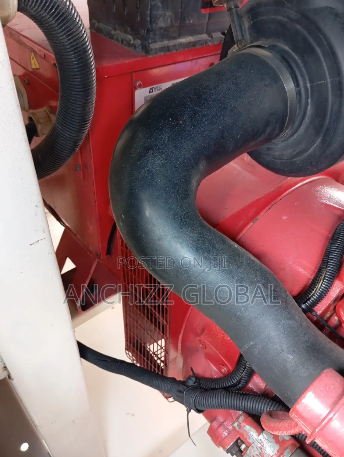 110kva Soundproof U.K Perkins Generator