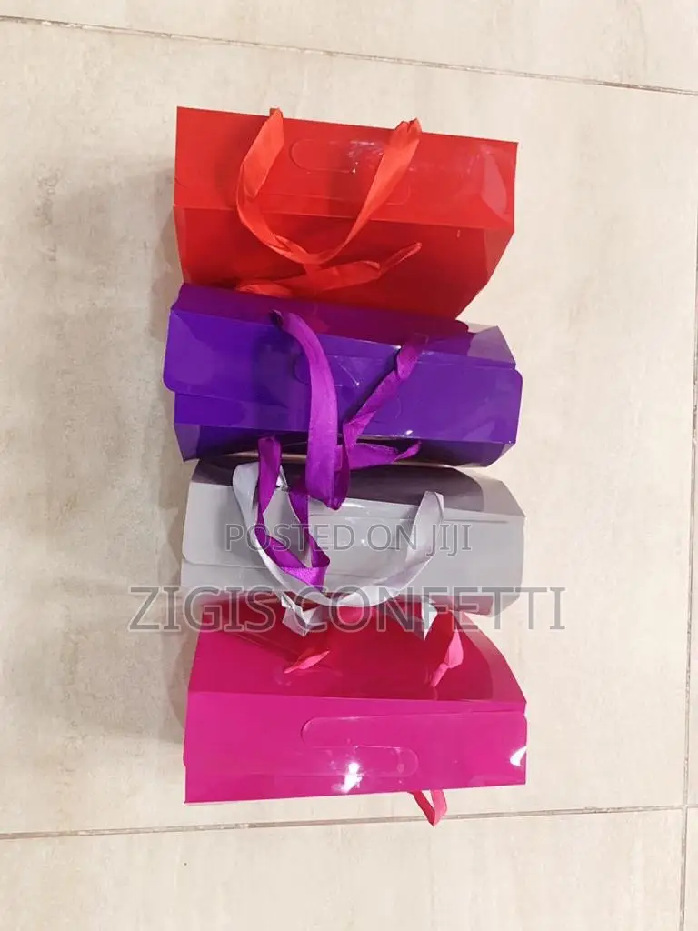Pvc Gift Bags