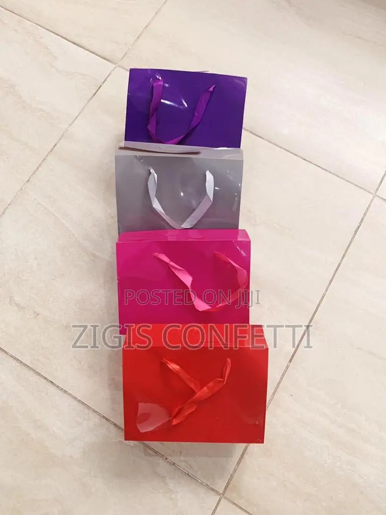 Pvc Gift Bags