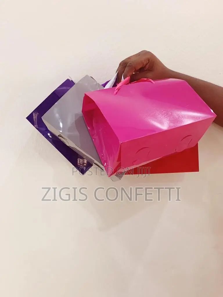Pvc Gift Bags