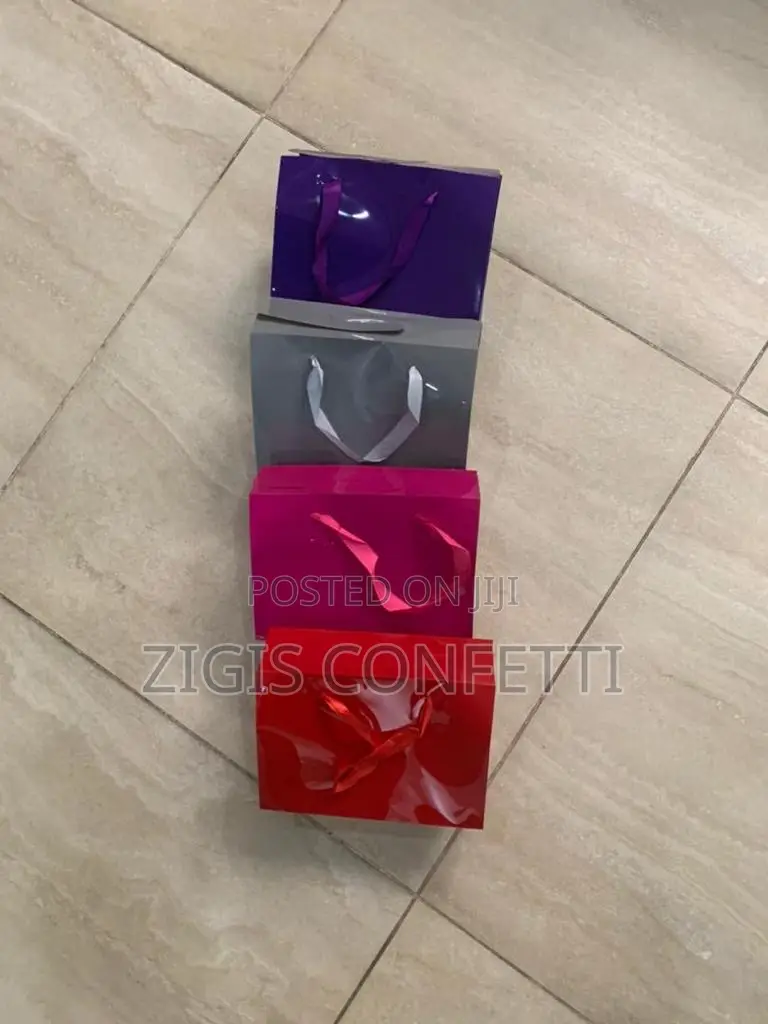 Pvc Gift Bags