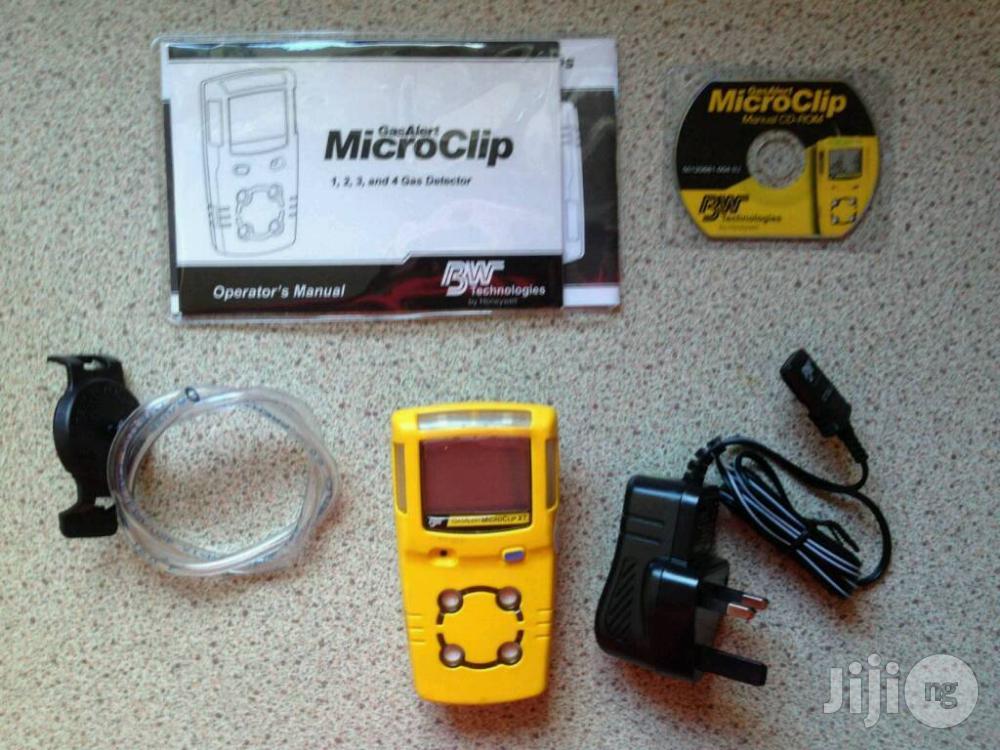 BW Technologies Gasalert Micro Clip Multi-gas Detector