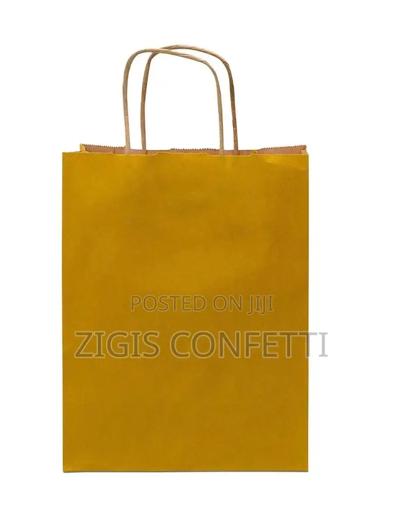 Paper Bag for Gift, Shopping, Garments