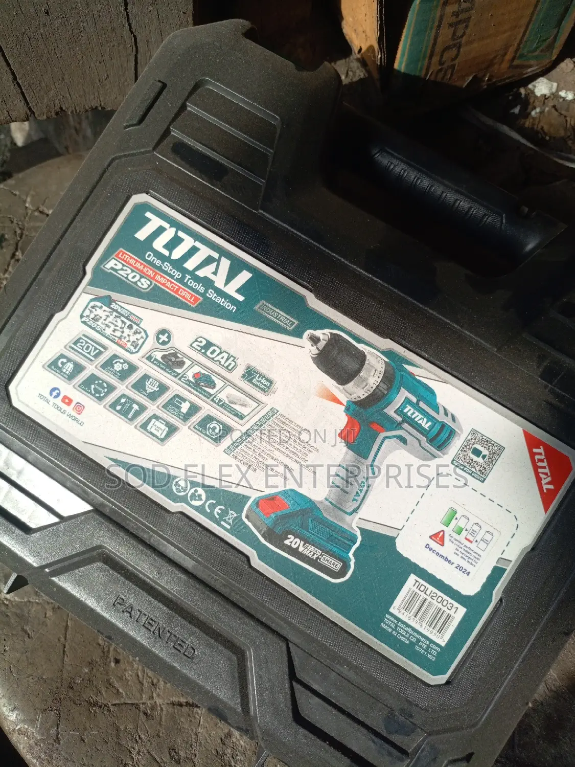 20v 2.0 Mah Screw Machine