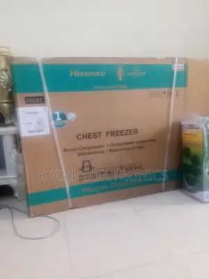 Brand New Hisense Fc320sh 250l Chest Freezer
