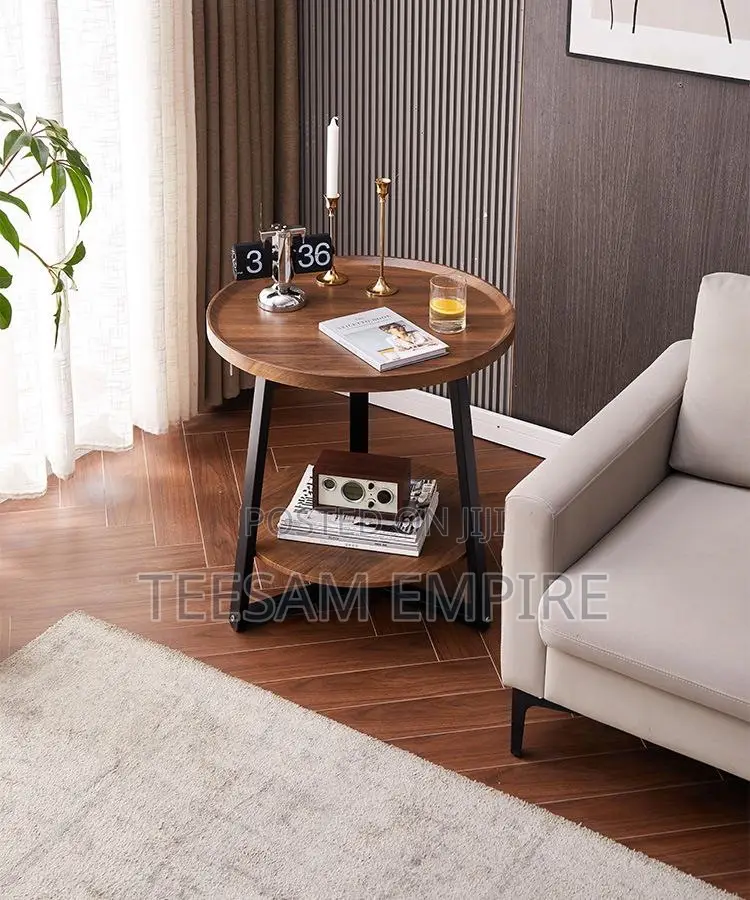 Simple Modern Sofa Side Table