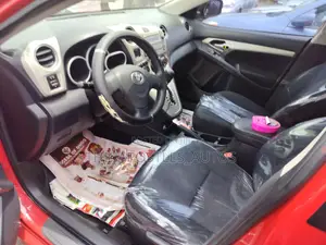 Toyota Matrix 2010 Red