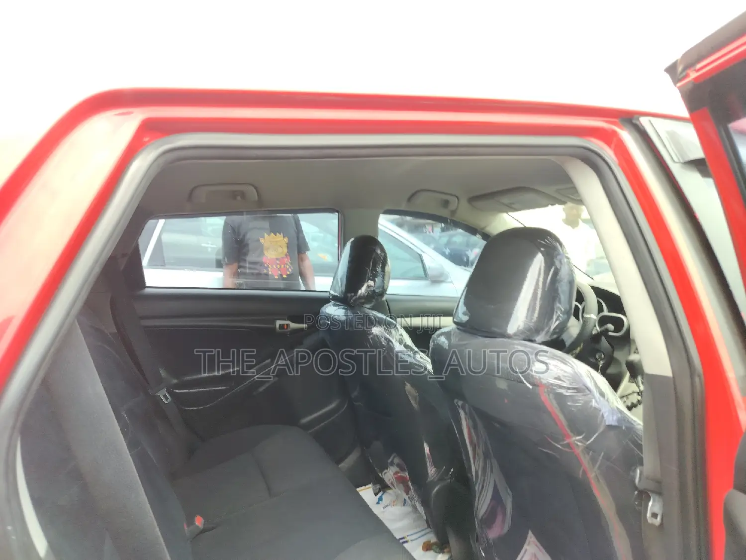 Toyota Matrix 2010 Red