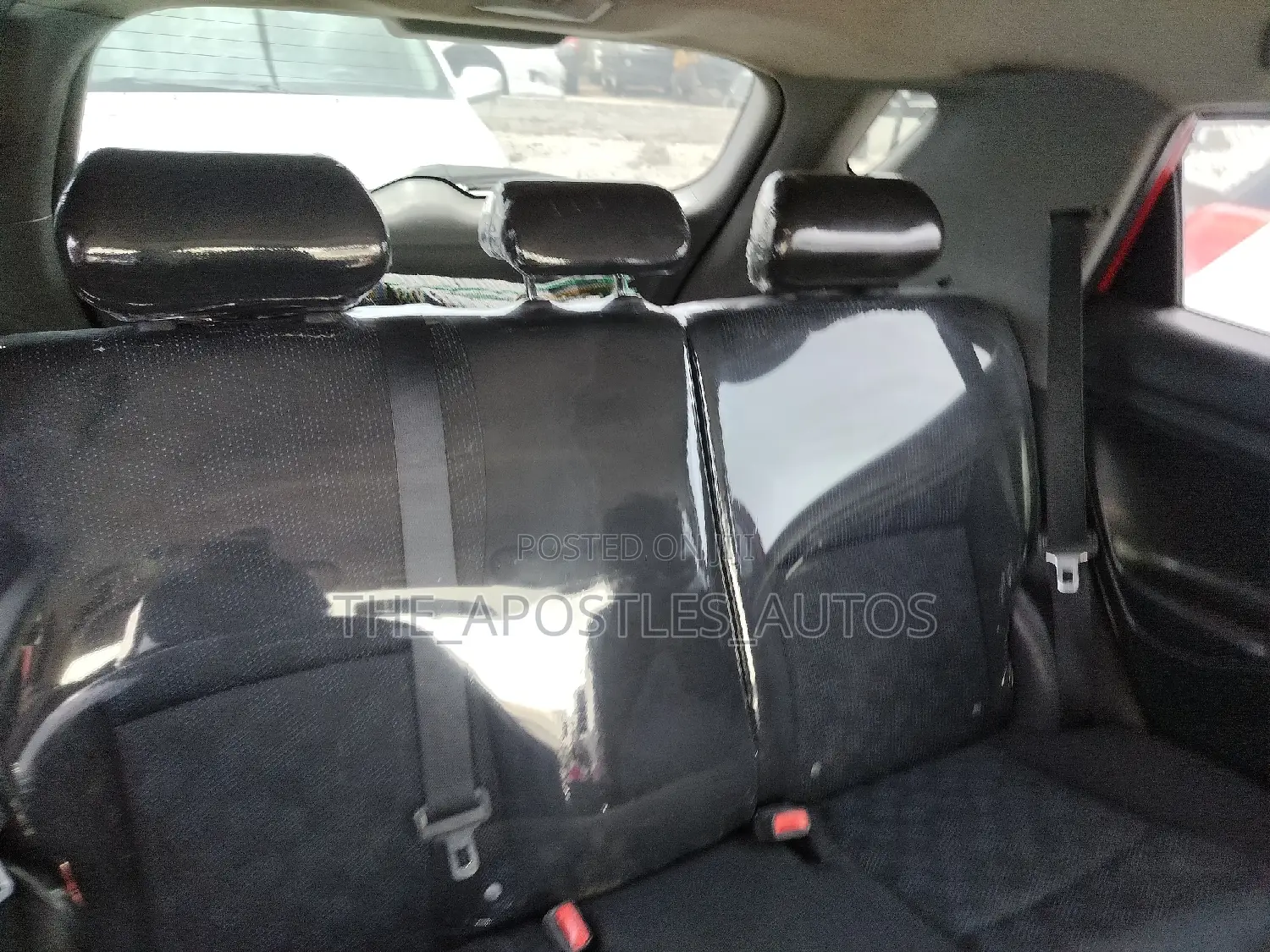 Toyota Matrix 2010 Red