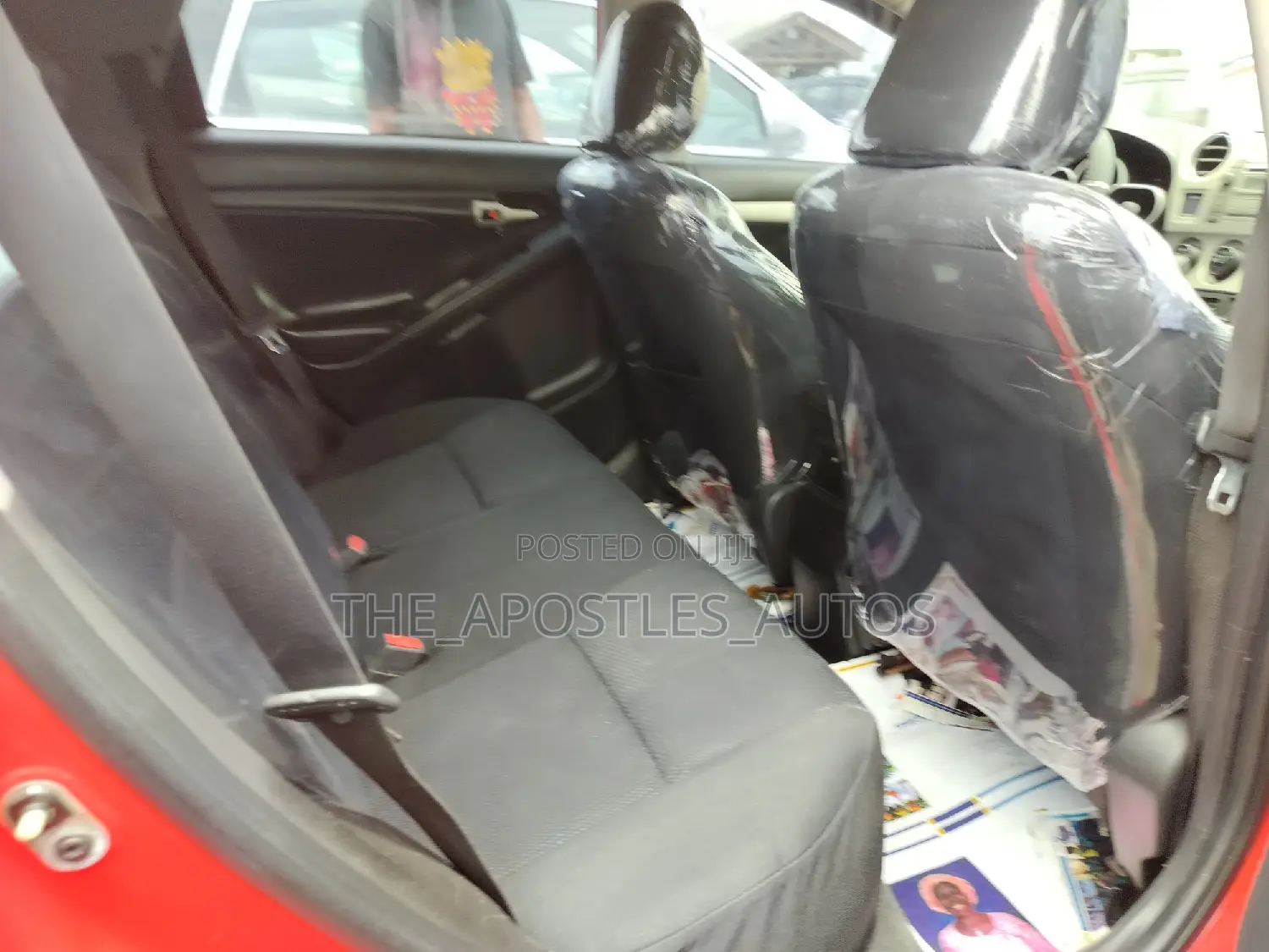 Toyota Matrix 2010 Red