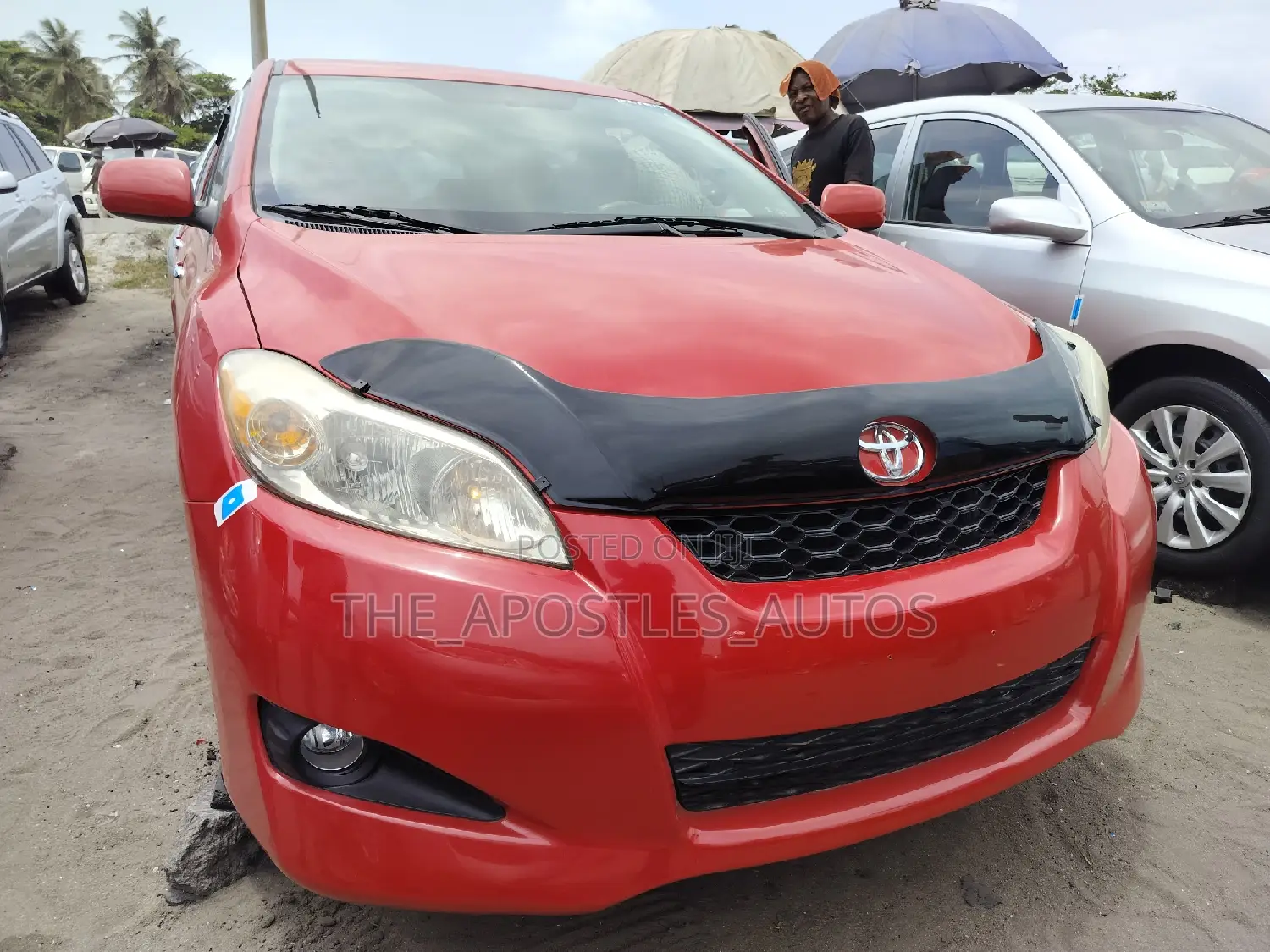 Toyota Matrix 2010 Red