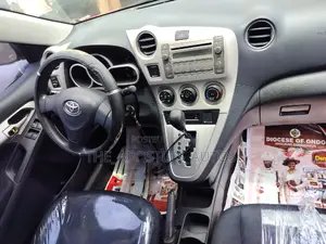 Toyota Matrix 2010 Red