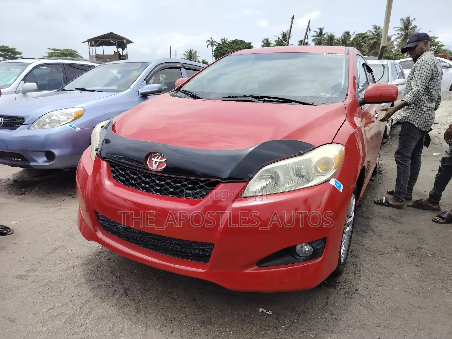 Toyota Matrix 2010 Red