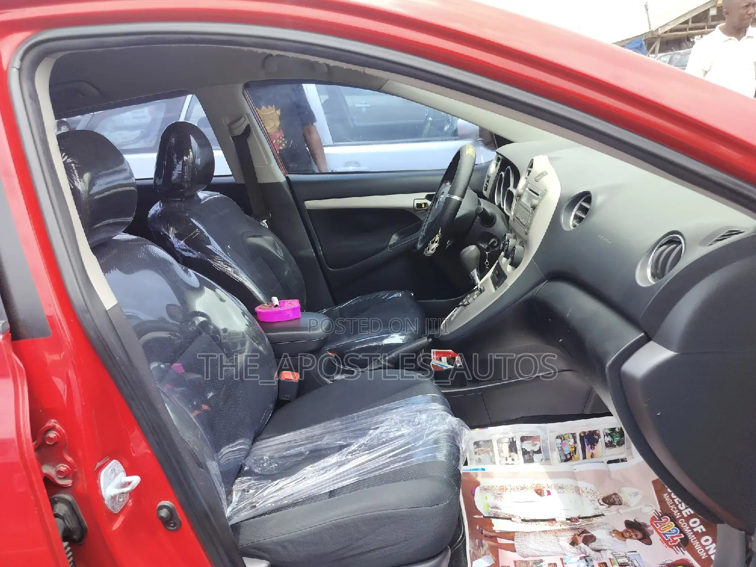 Toyota Matrix 2010 Red