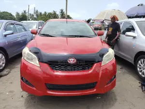 Toyota Matrix 2010 Red