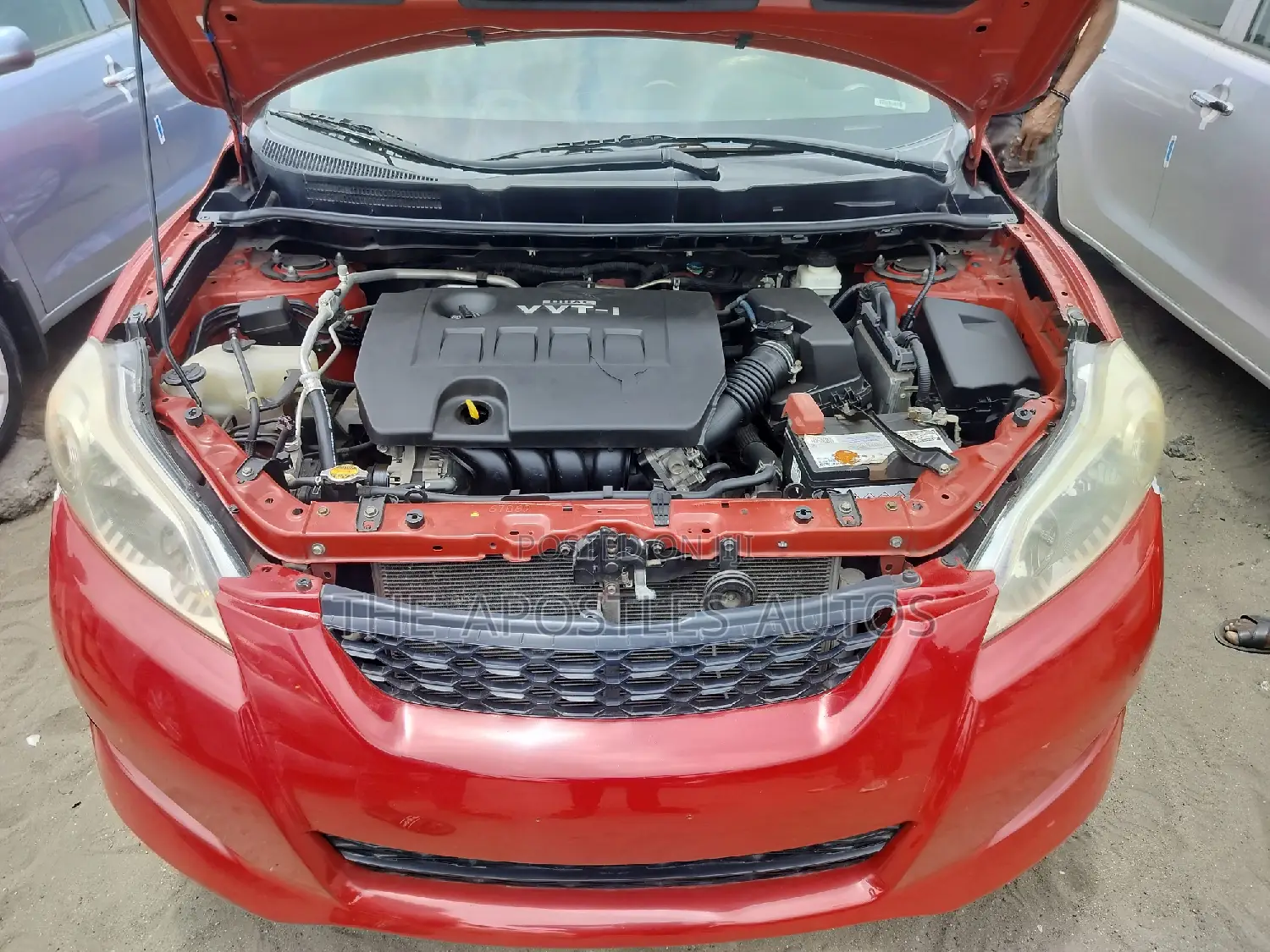 Toyota Matrix 2010 Red