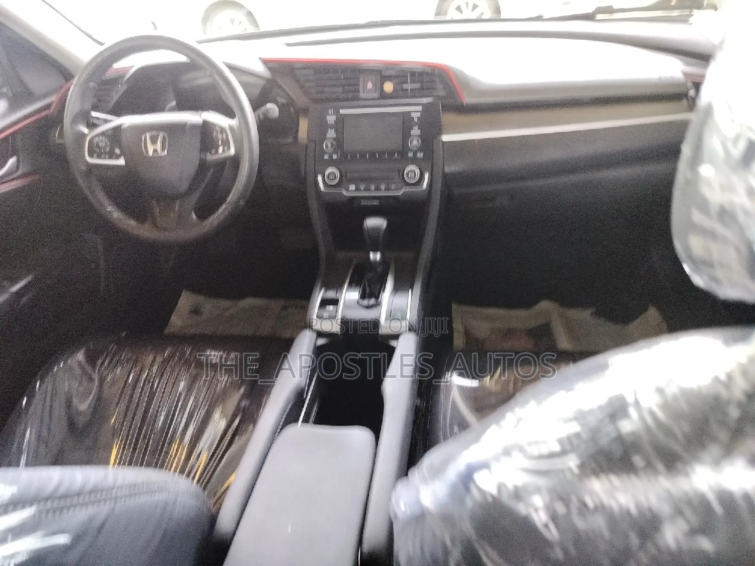 Honda Civic 2019 Gray