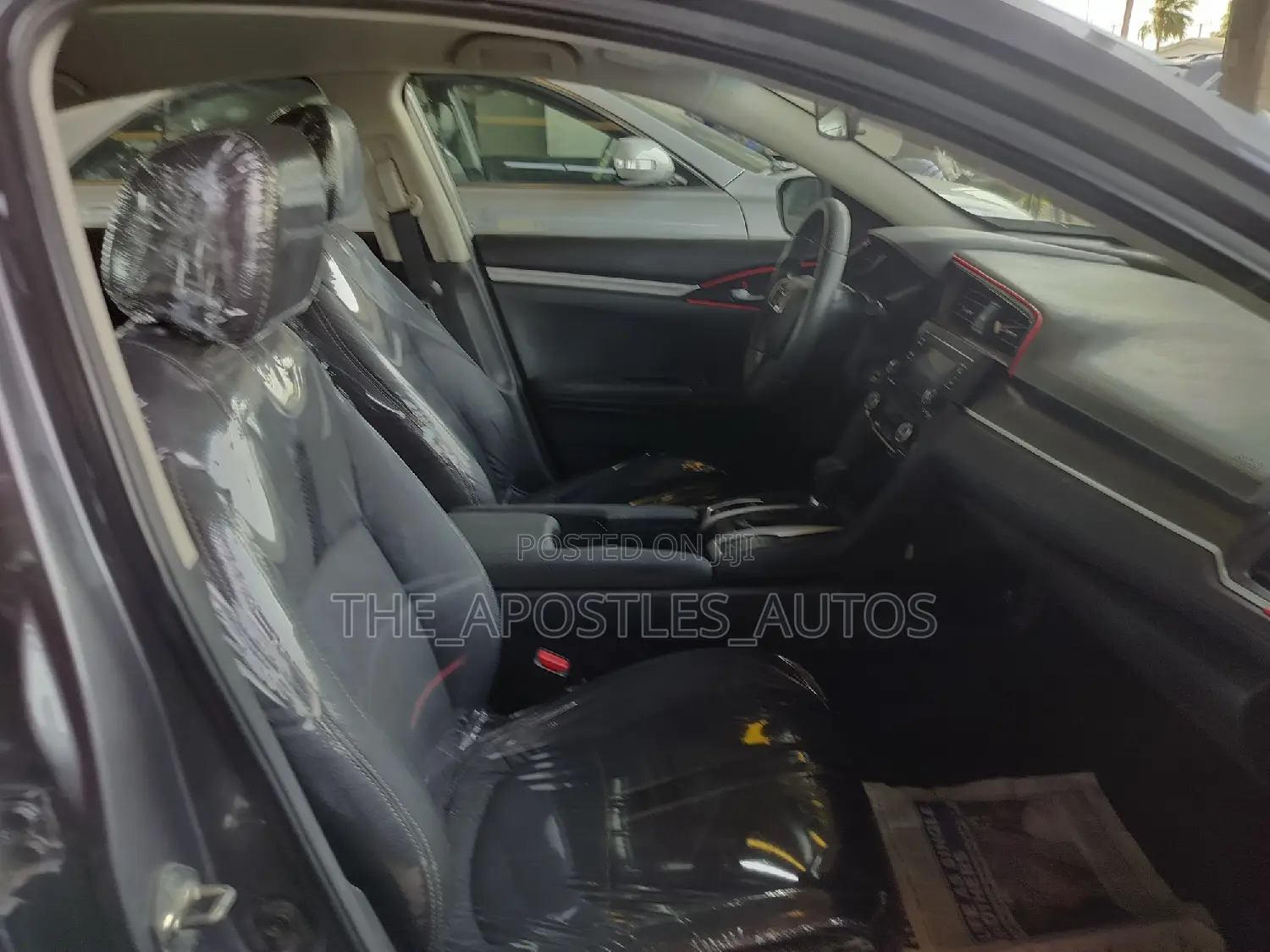 Honda Civic 2019 Gray