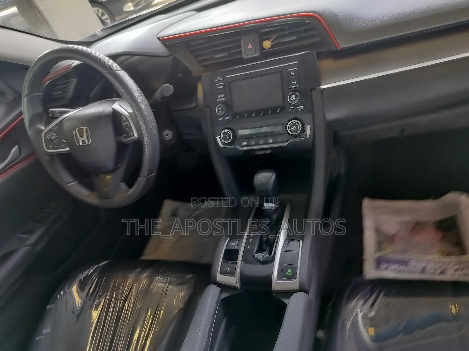 Honda Civic 2019 Gray