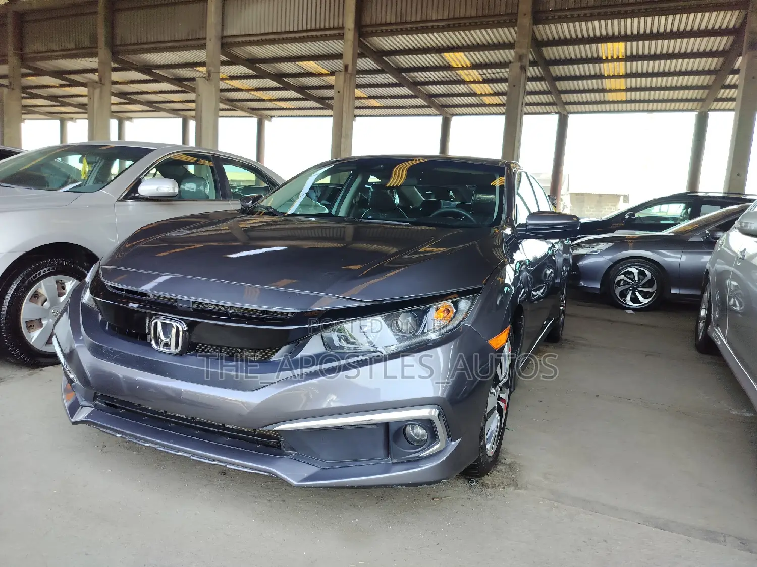 Honda Civic 2019 Gray