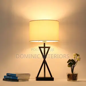 Industrial Wind Bedside Lamp