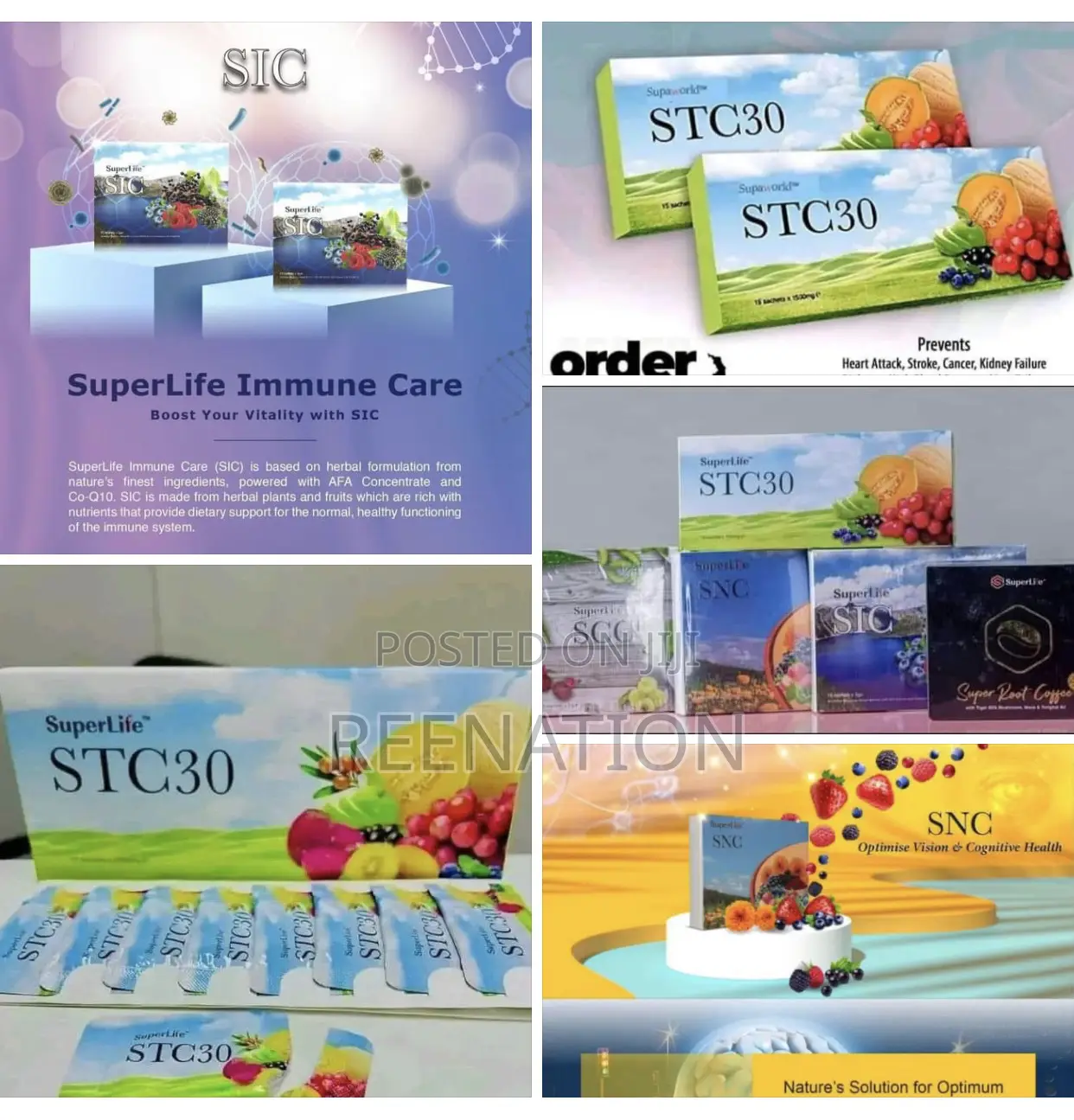 Superlife Products. Stc30 SNC Sic SCC