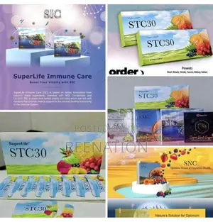 Superlife Products. Stc30 SNC Sic SCC