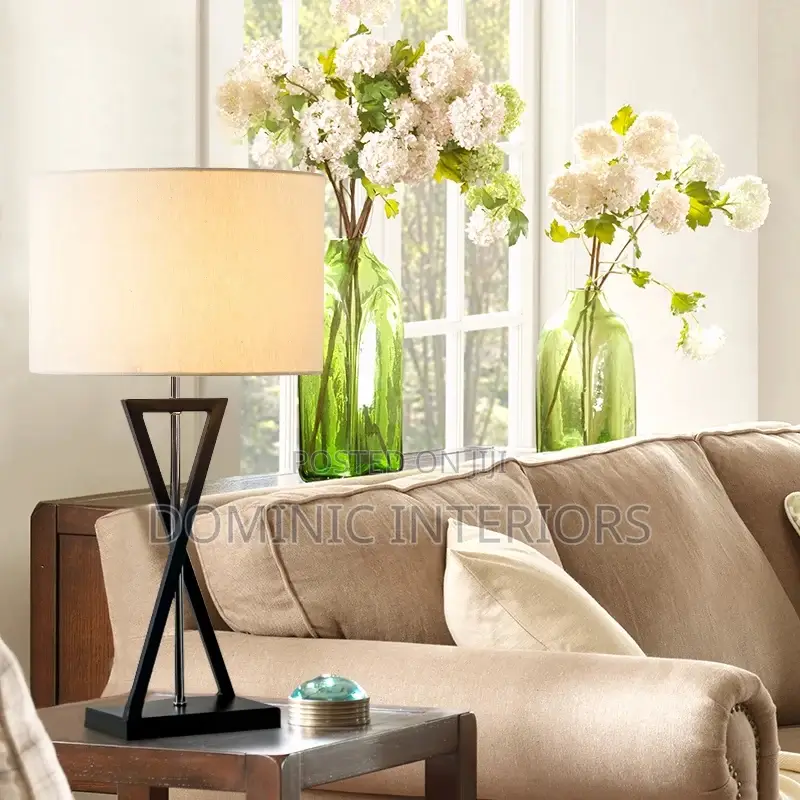 Industrial Wind Bedside Lamp