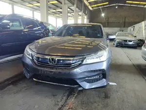 Honda Accord 2017 Gray