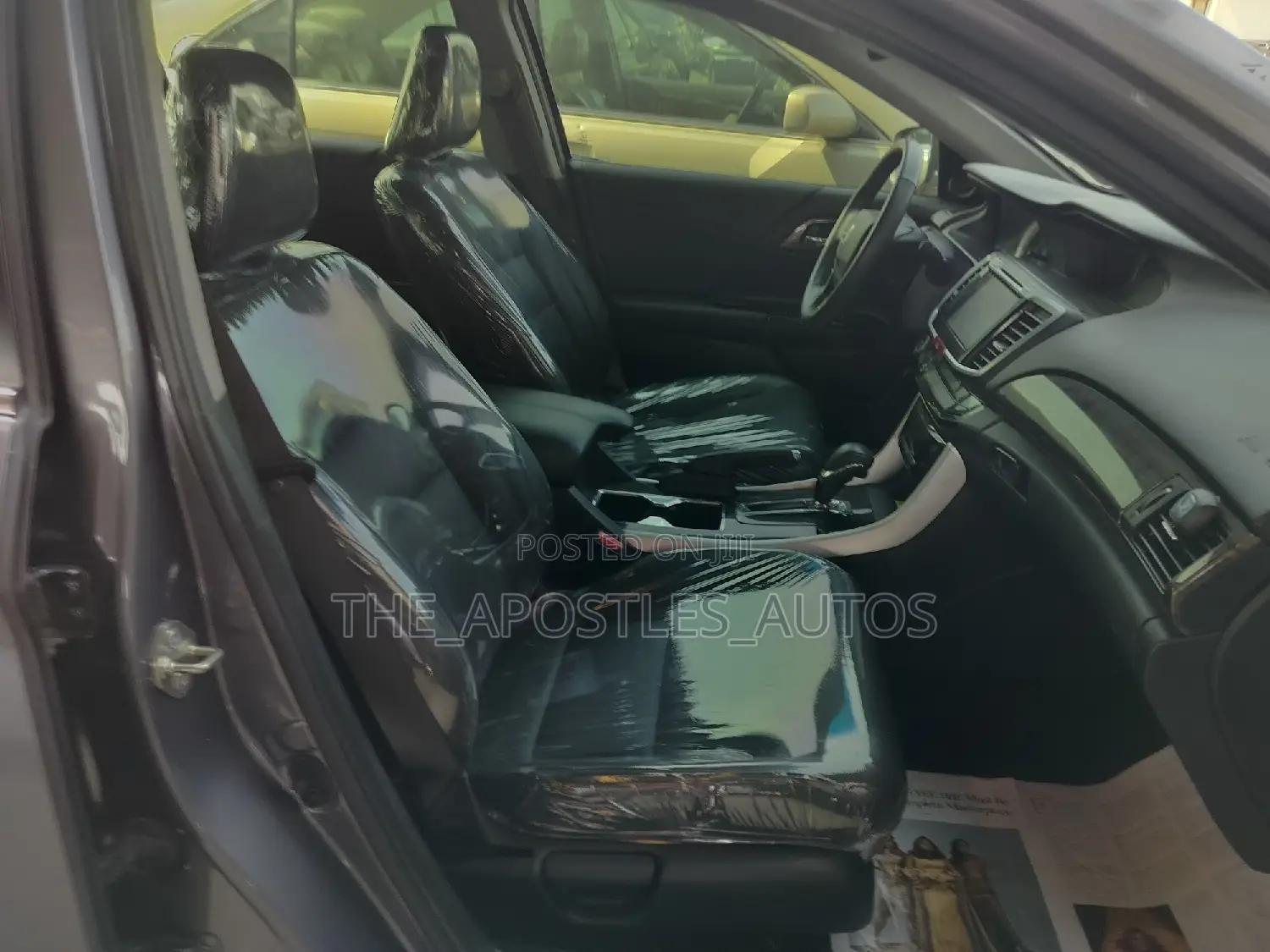 Honda Accord 2017 Gray