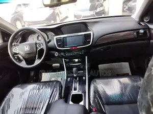 Honda Accord 2017 Gray