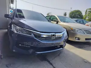 Honda Accord 2017 Gray