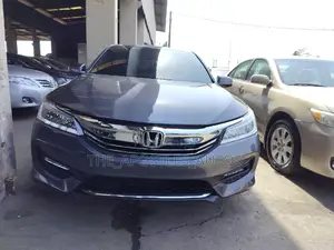 Honda Accord 2017 Gray