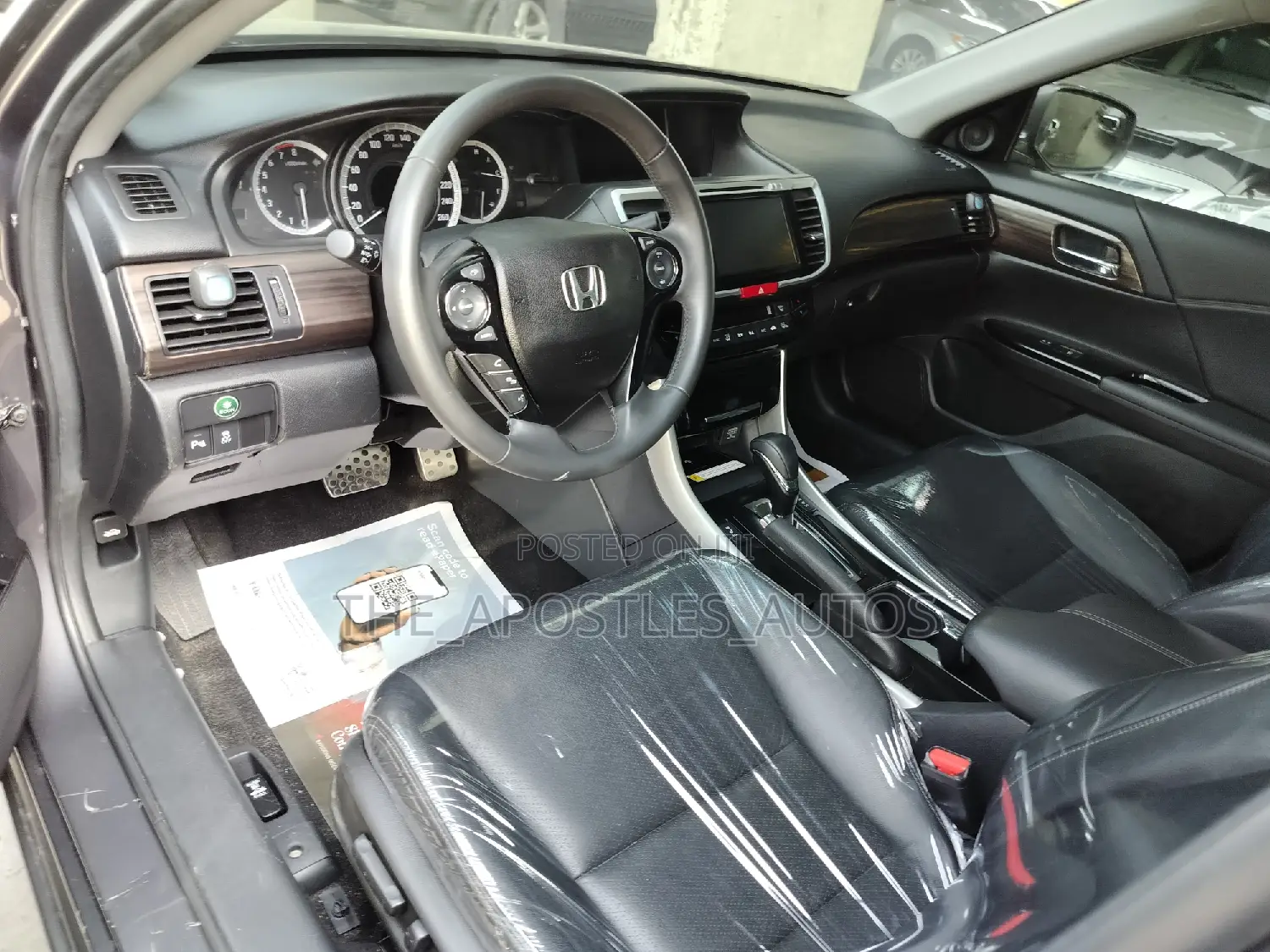 Honda Accord 2017 Gray