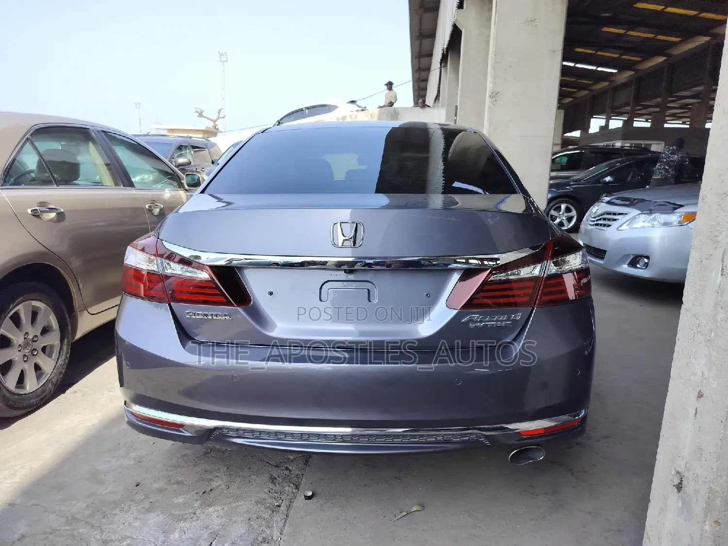 Honda Accord 2017 Gray