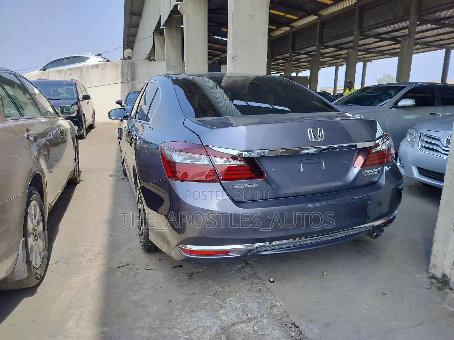 Honda Accord 2017 Gray