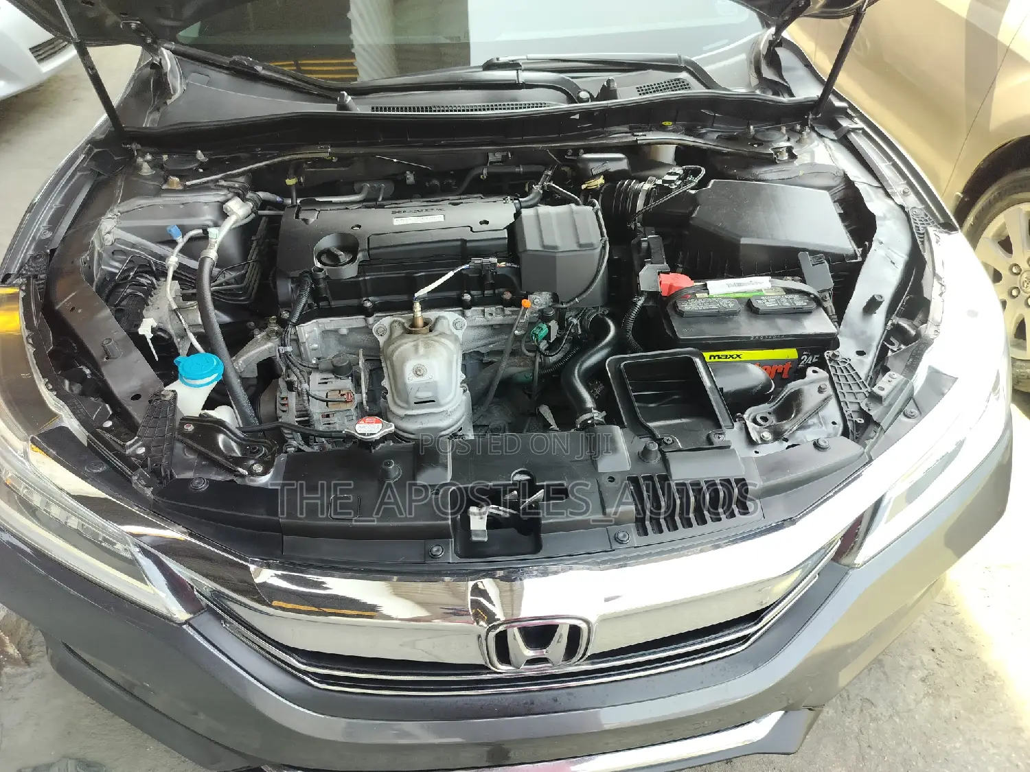 Honda Accord 2017 Gray
