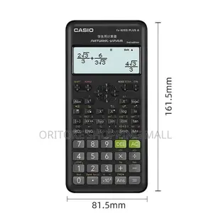 Scientific Function Calculator Fx-82es Plus a Student