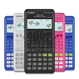 Scientific Function Calculator Fx-82es Plus a Student