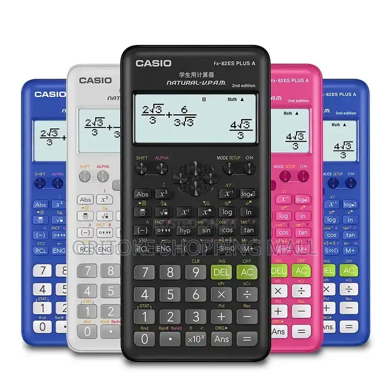 Scientific Function Calculator Fx-82es Plus a Student
