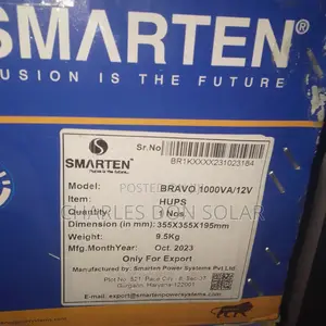 1kva 12v Smarten Inverter