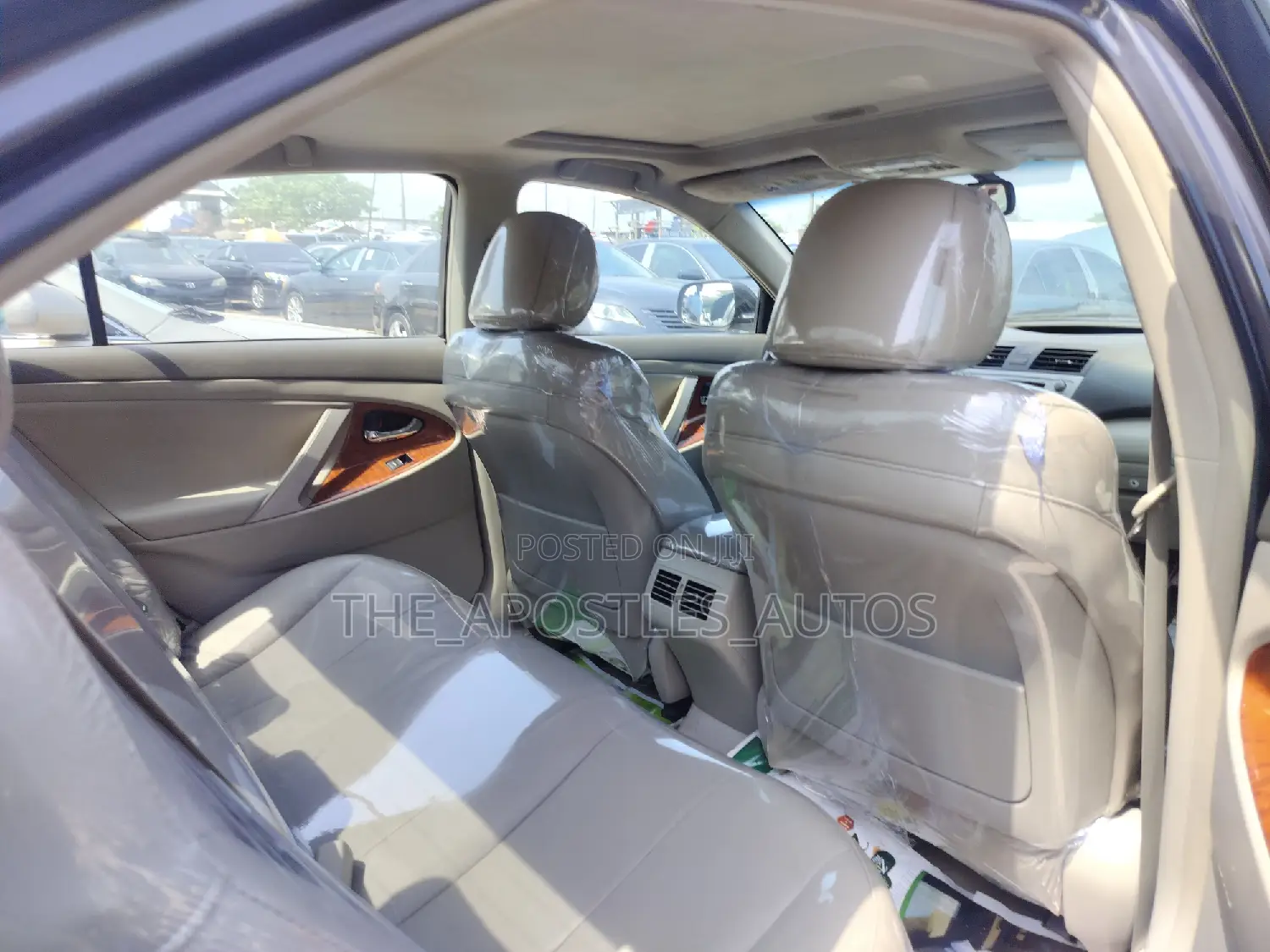 Toyota Camry 2011 Gray